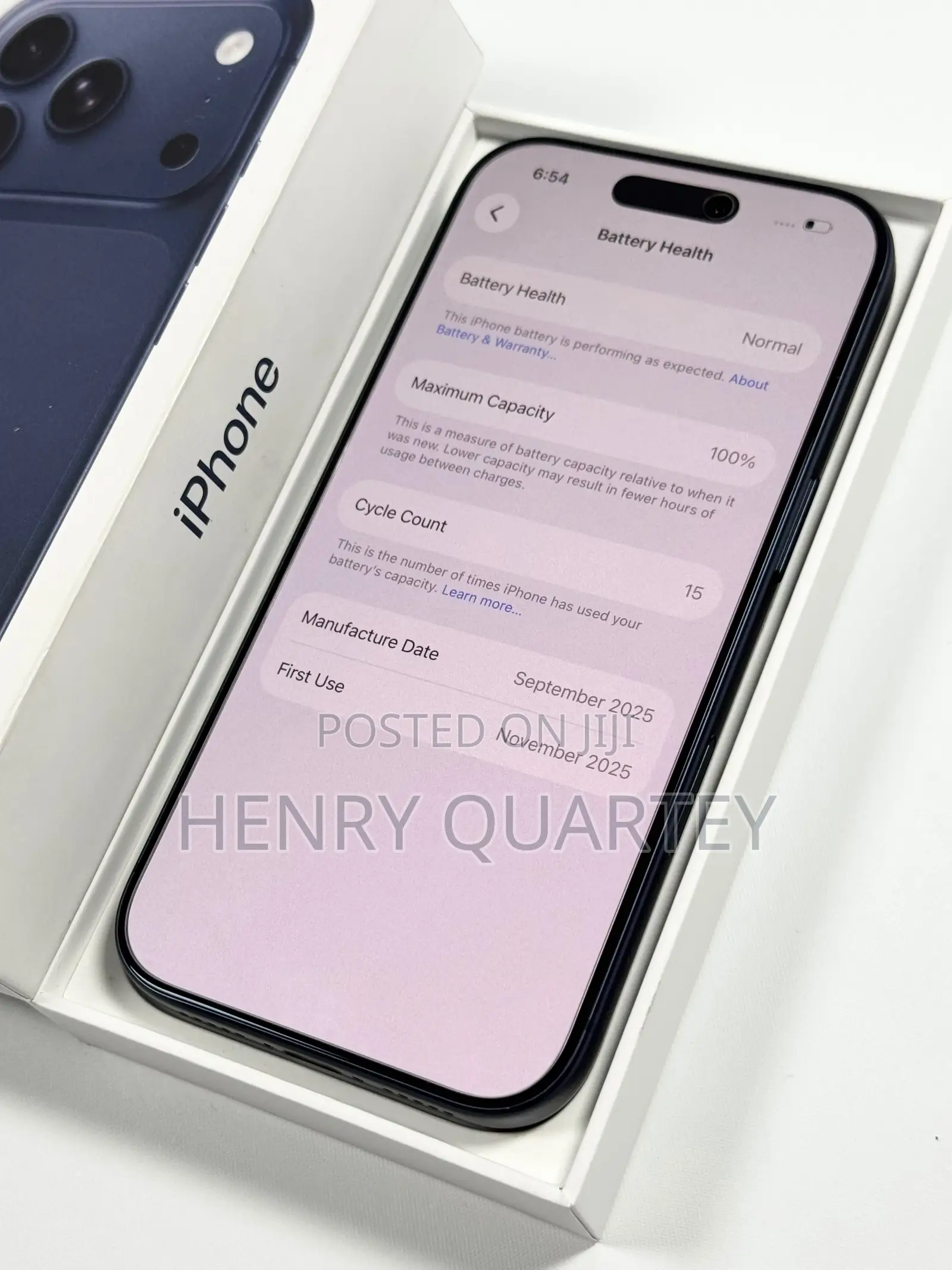 Apple iPhone 17 Pro Max 256 GB Blue