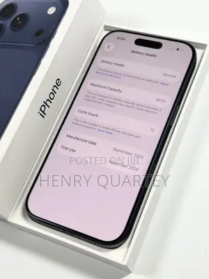 Apple iPhone 17 Pro Max 256 GB Blue