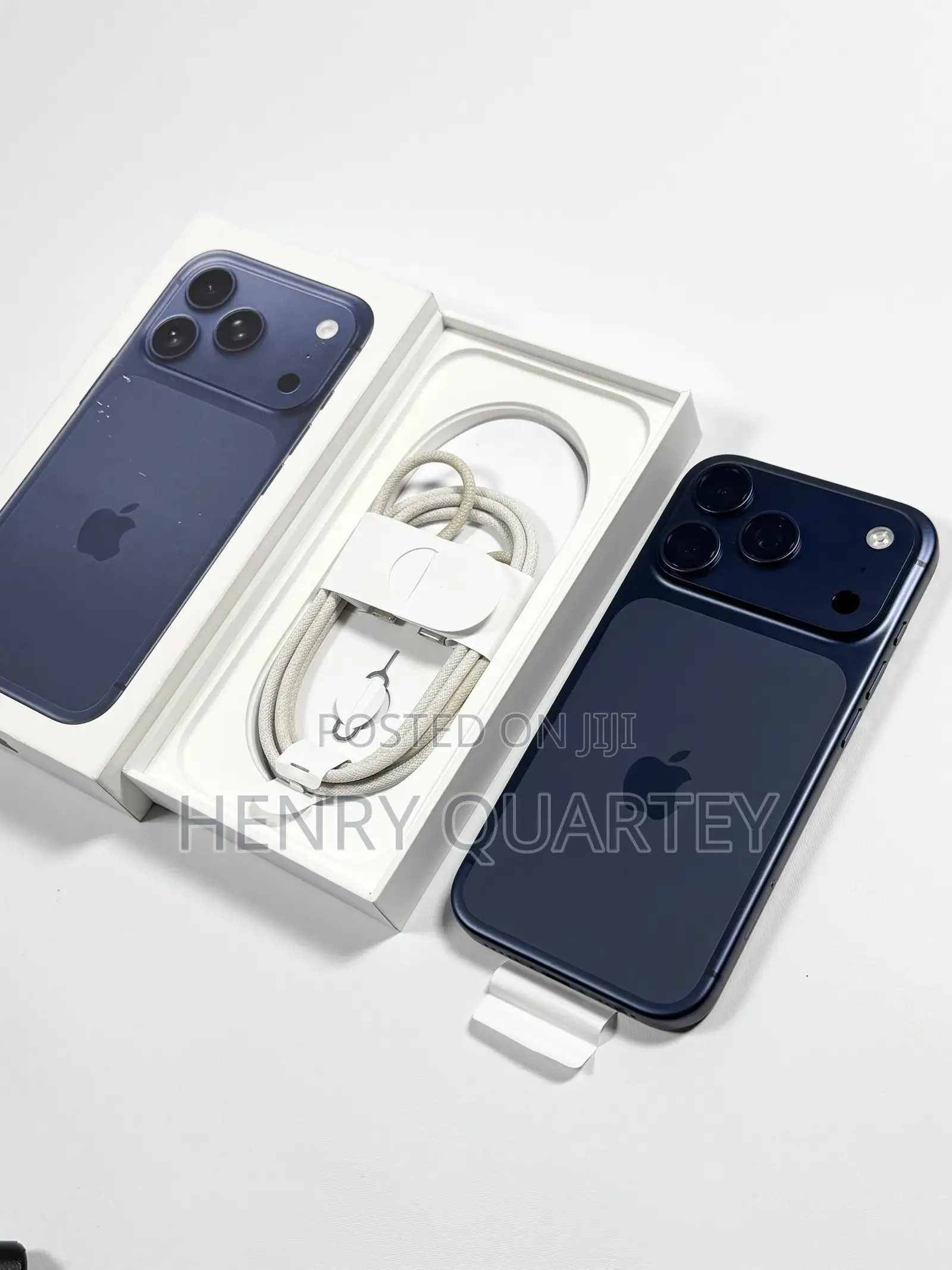 Apple iPhone 17 Pro Max 256 GB Blue