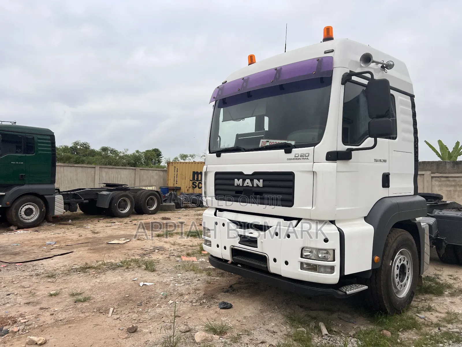 Man Truck Common Rail D20