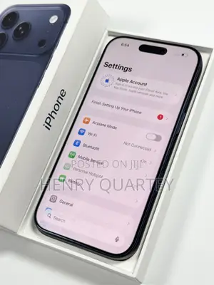 Apple iPhone 17 Pro Max 256 GB Blue