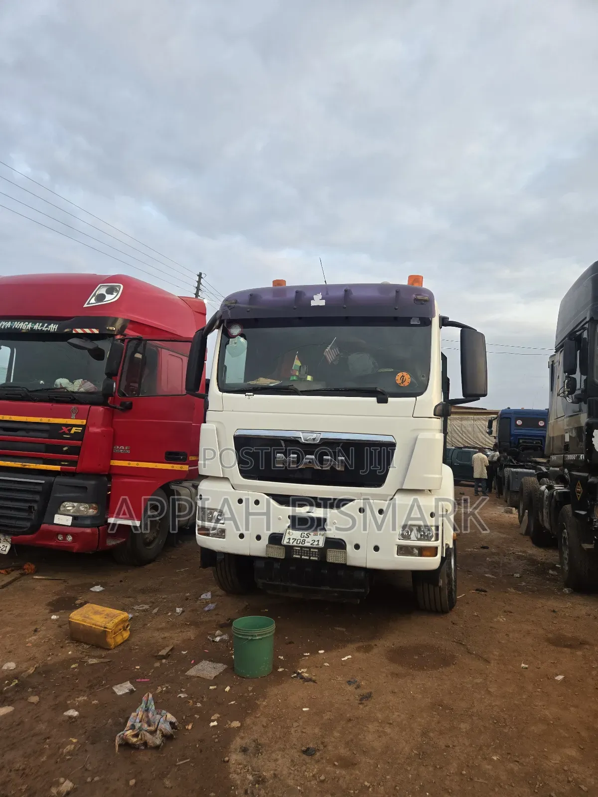Man Truck Common Rail D20
