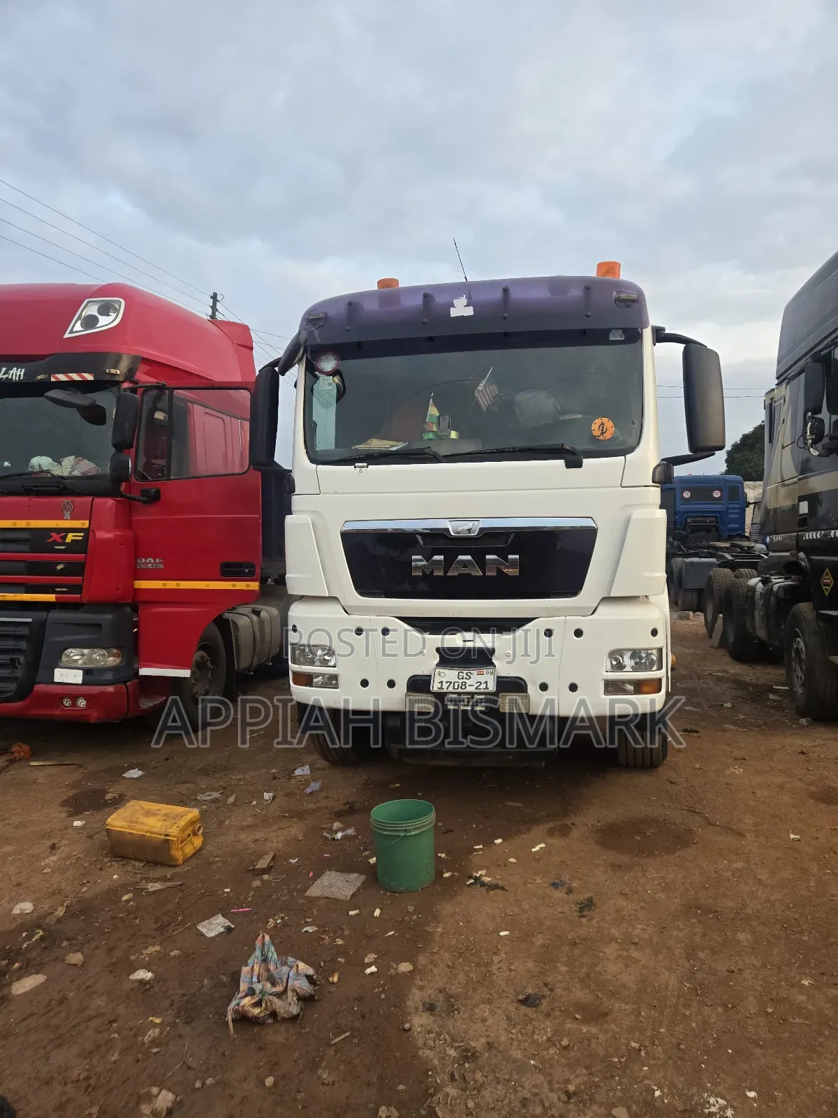 Man Truck Common Rail D20
