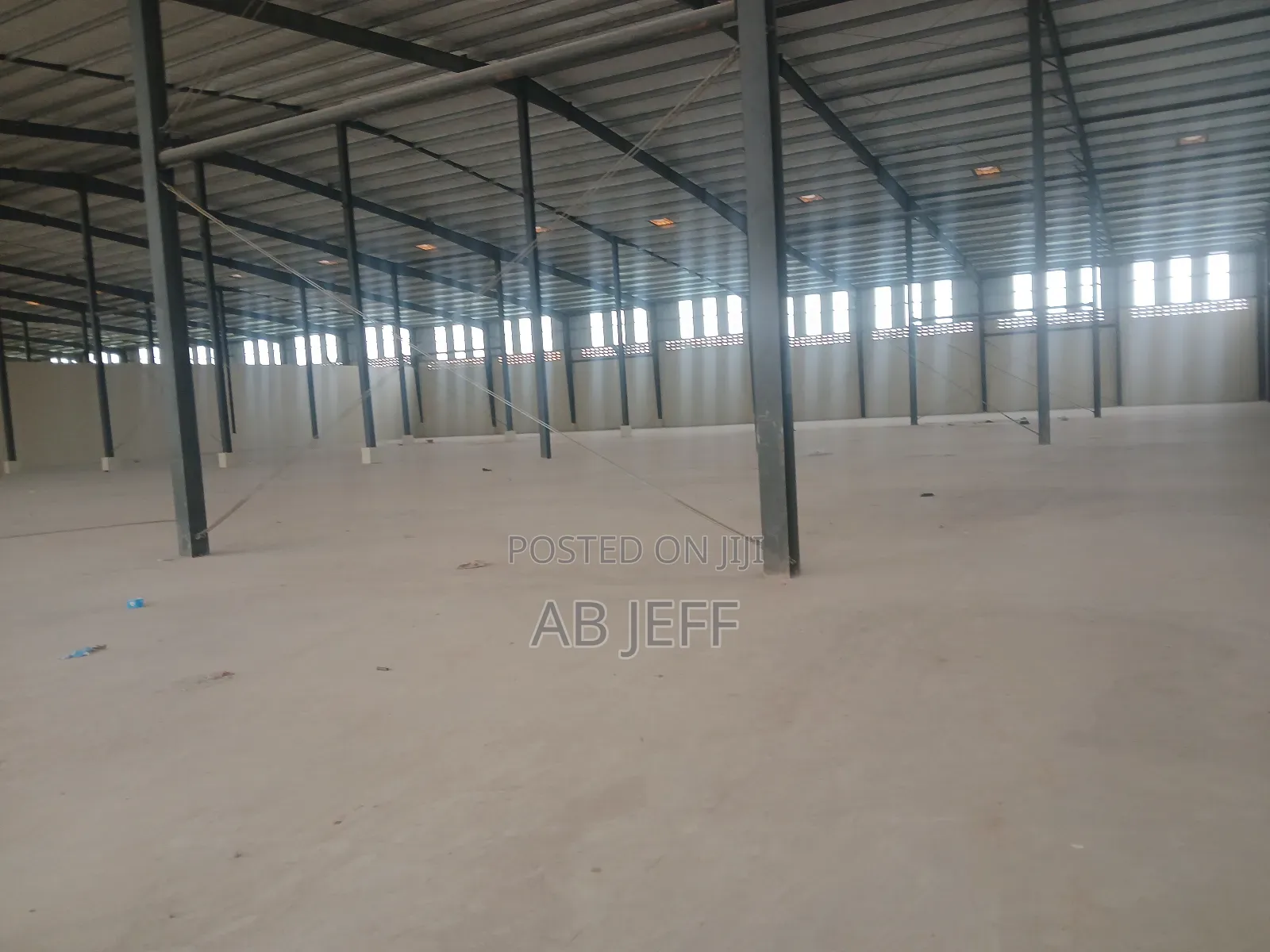 Industrial Warehouse at Kaase Kumasi