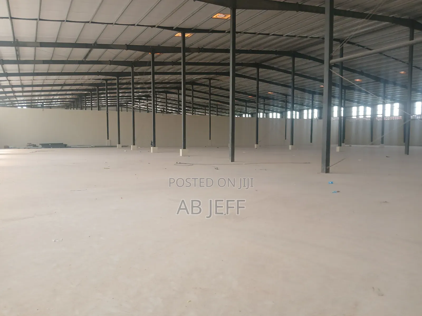 Industrial Warehouse at Kaase Kumasi