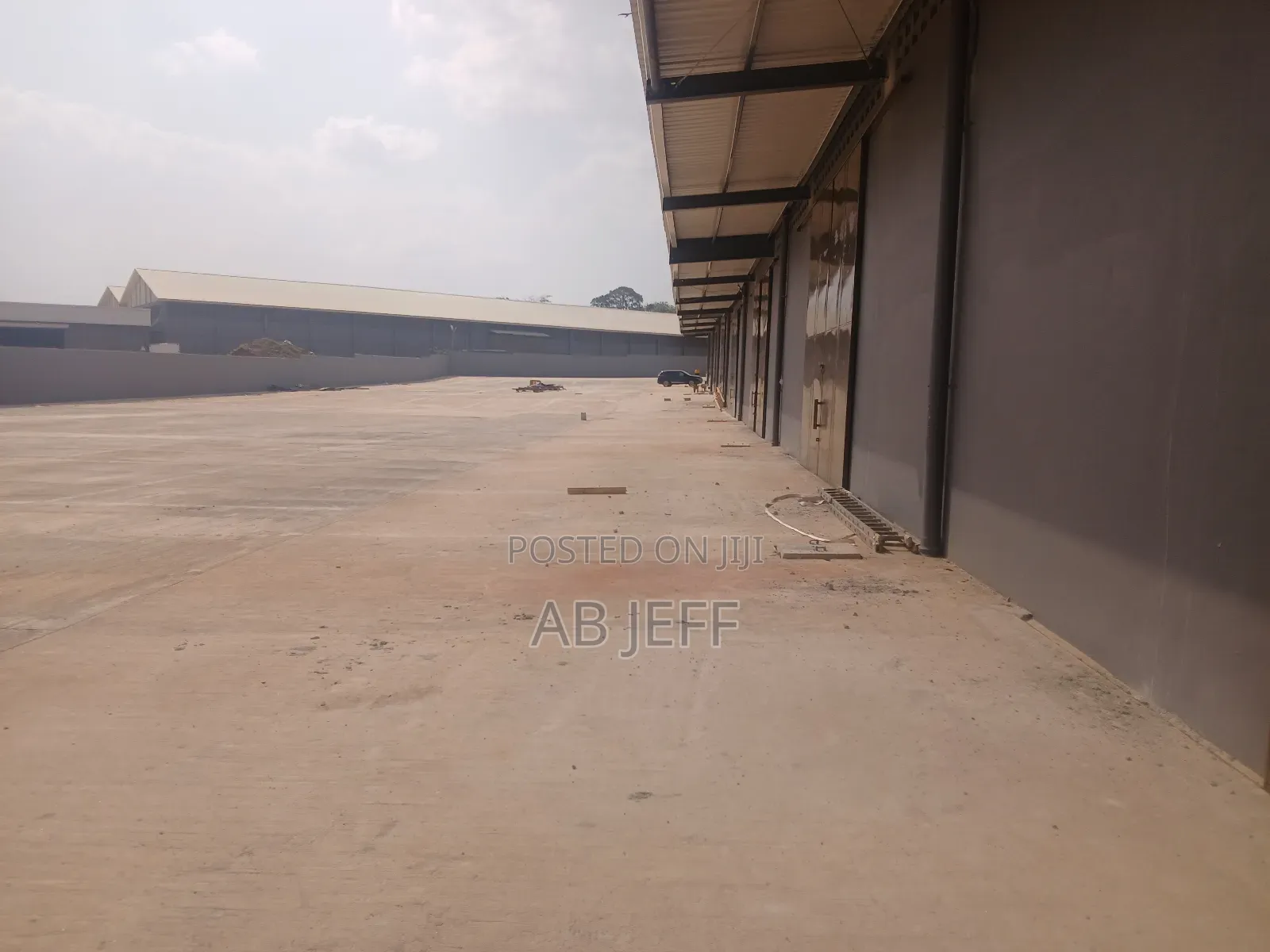 Industrial Warehouse at Kaase Kumasi