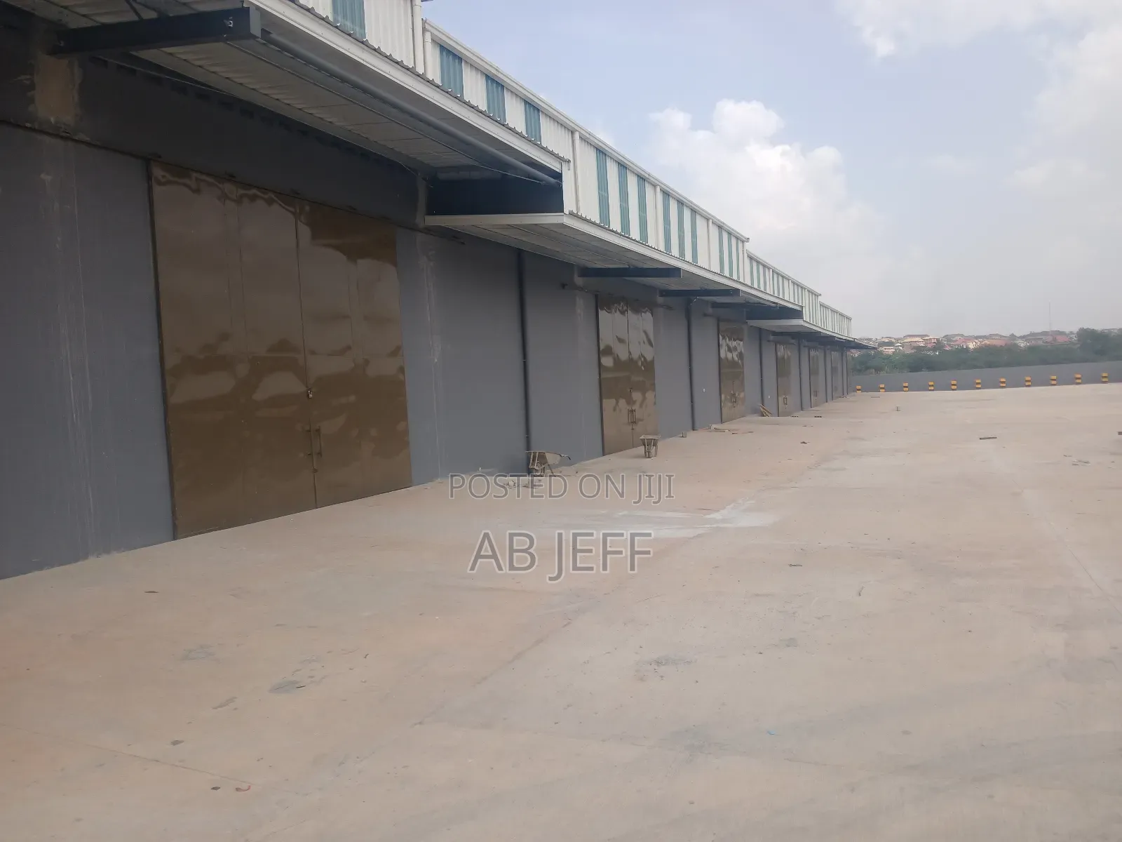 Industrial Warehouse at Kaase Kumasi