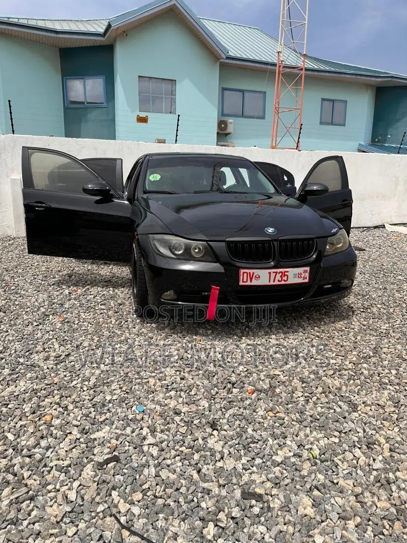 BMW 328i 2015 Black