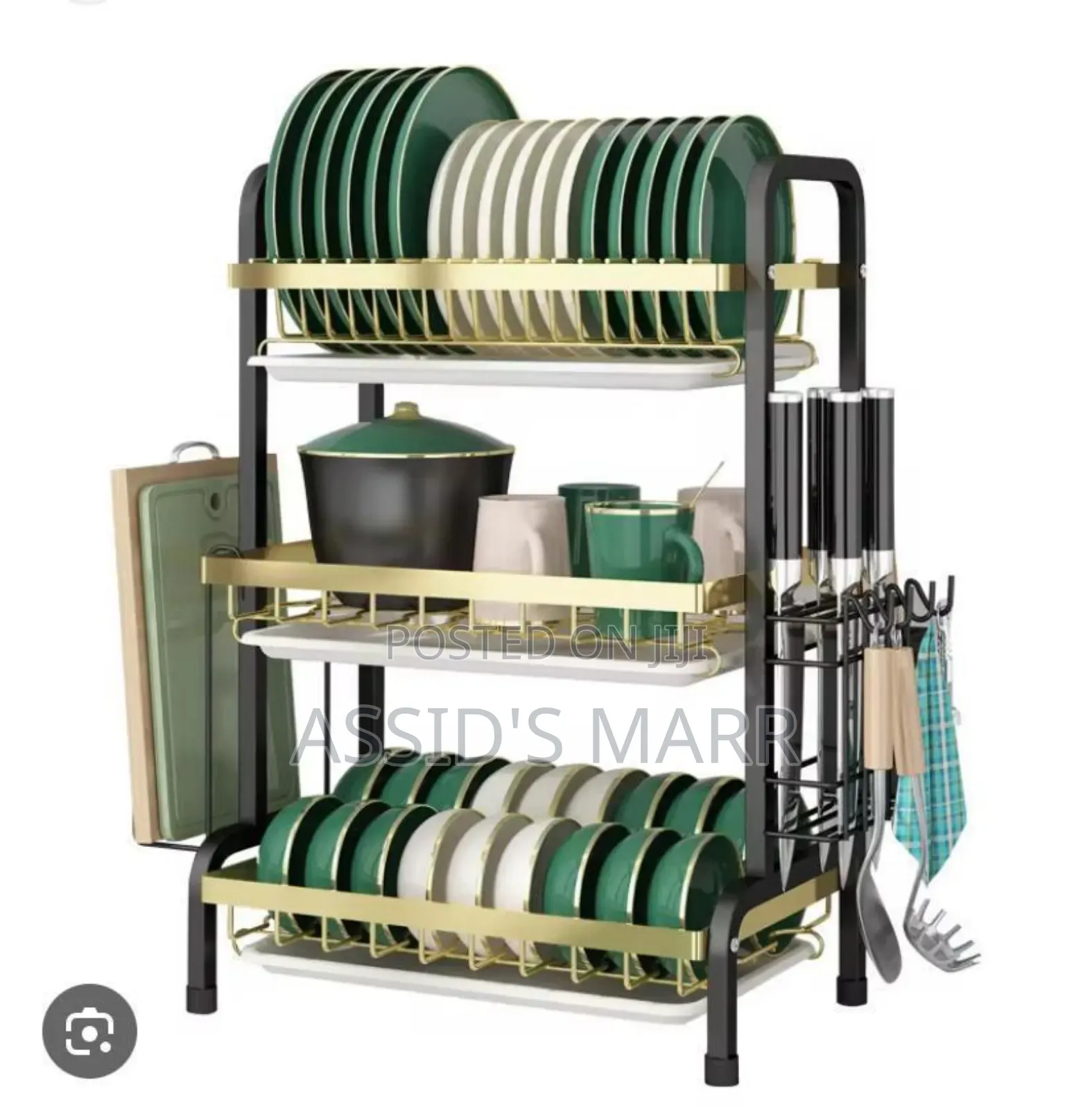 3 Tier Dish Rack