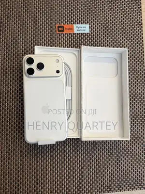 Apple iPhone 17 Pro Max 256 GB Silver