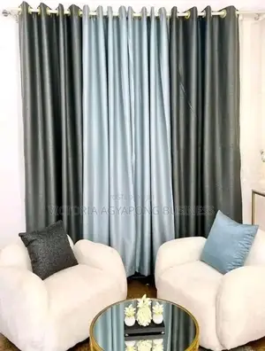 The Higher Your Curtains the Better It Looks Blackout