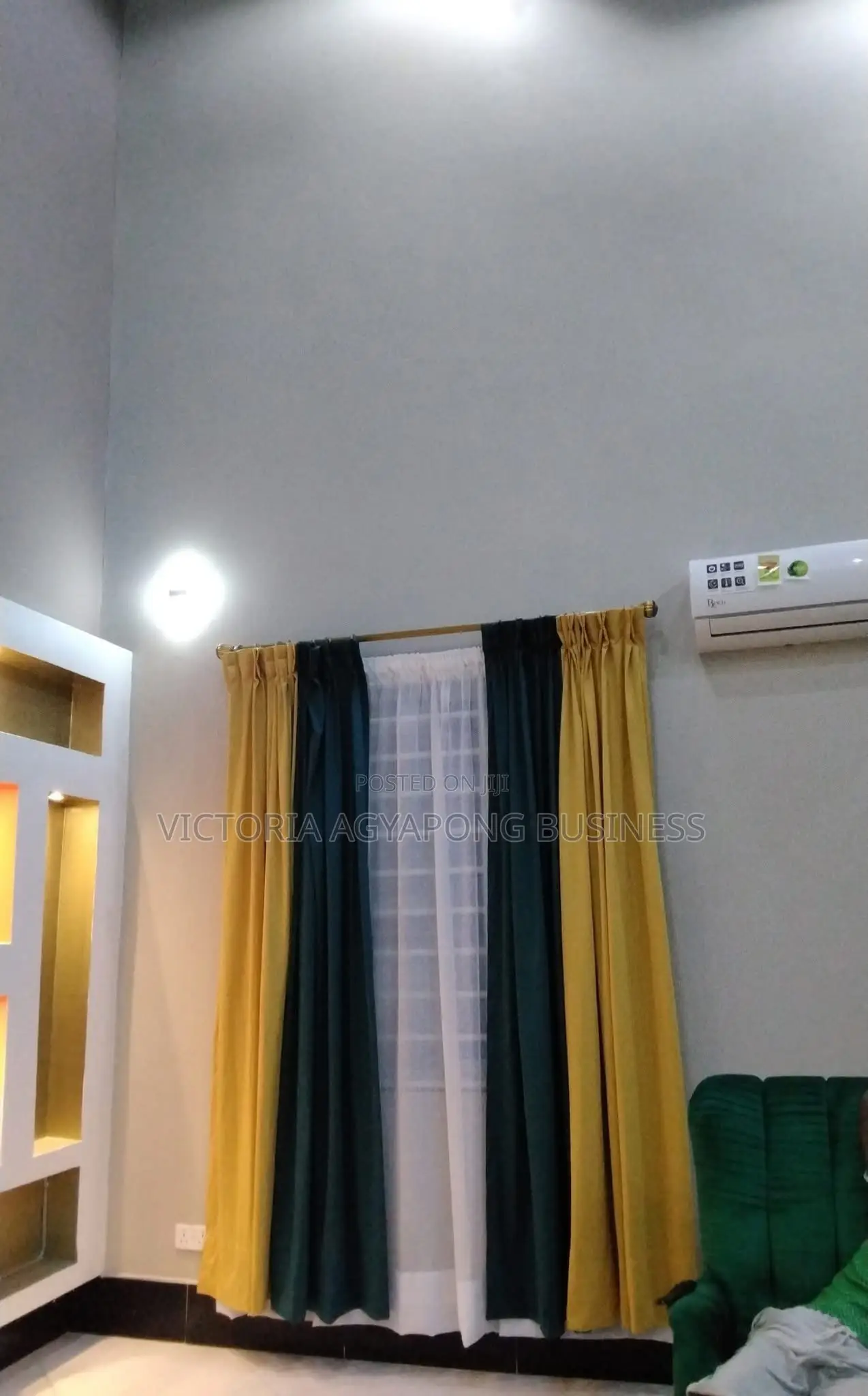 The Higher Your Curtains the Better It Looks Blackout