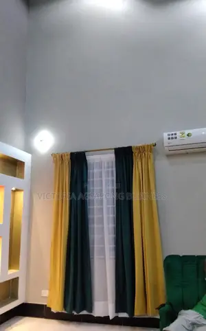 The Higher Your Curtains the Better It Looks Blackout