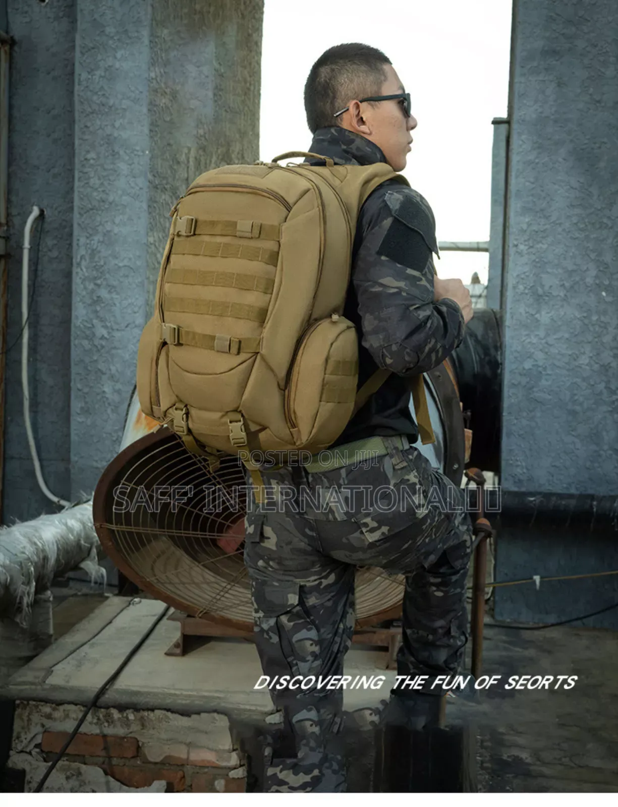 ☆Selling Original Quality Army Backpack" Knife Resistance☆