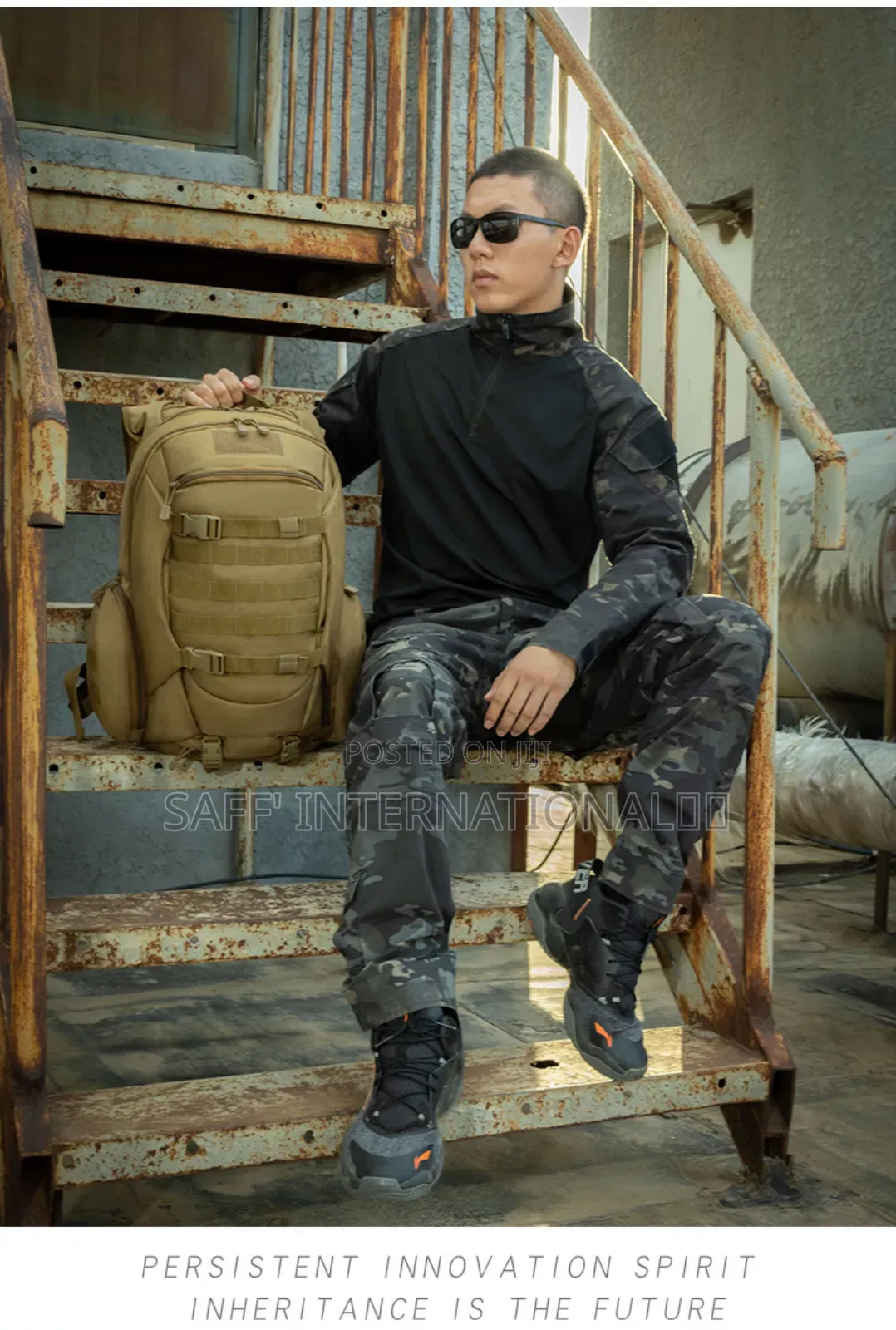 ☆Selling Original Quality Army Backpack" Knife Resistance☆