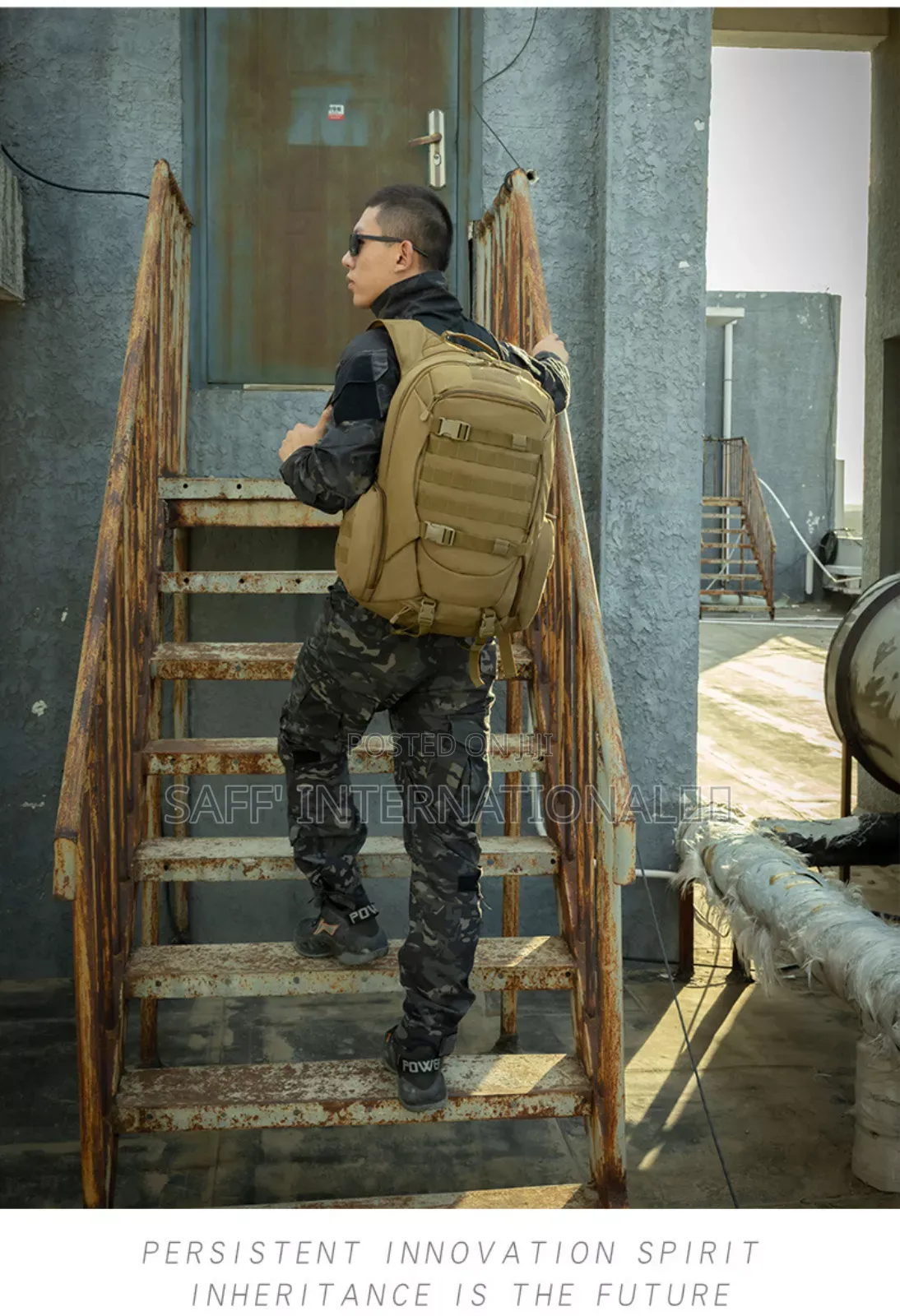☆Selling Original Quality Army Backpack" Knife Resistance☆