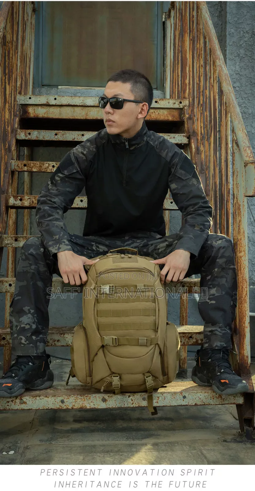 ☆Selling Original Quality Army Backpack" Knife Resistance☆
