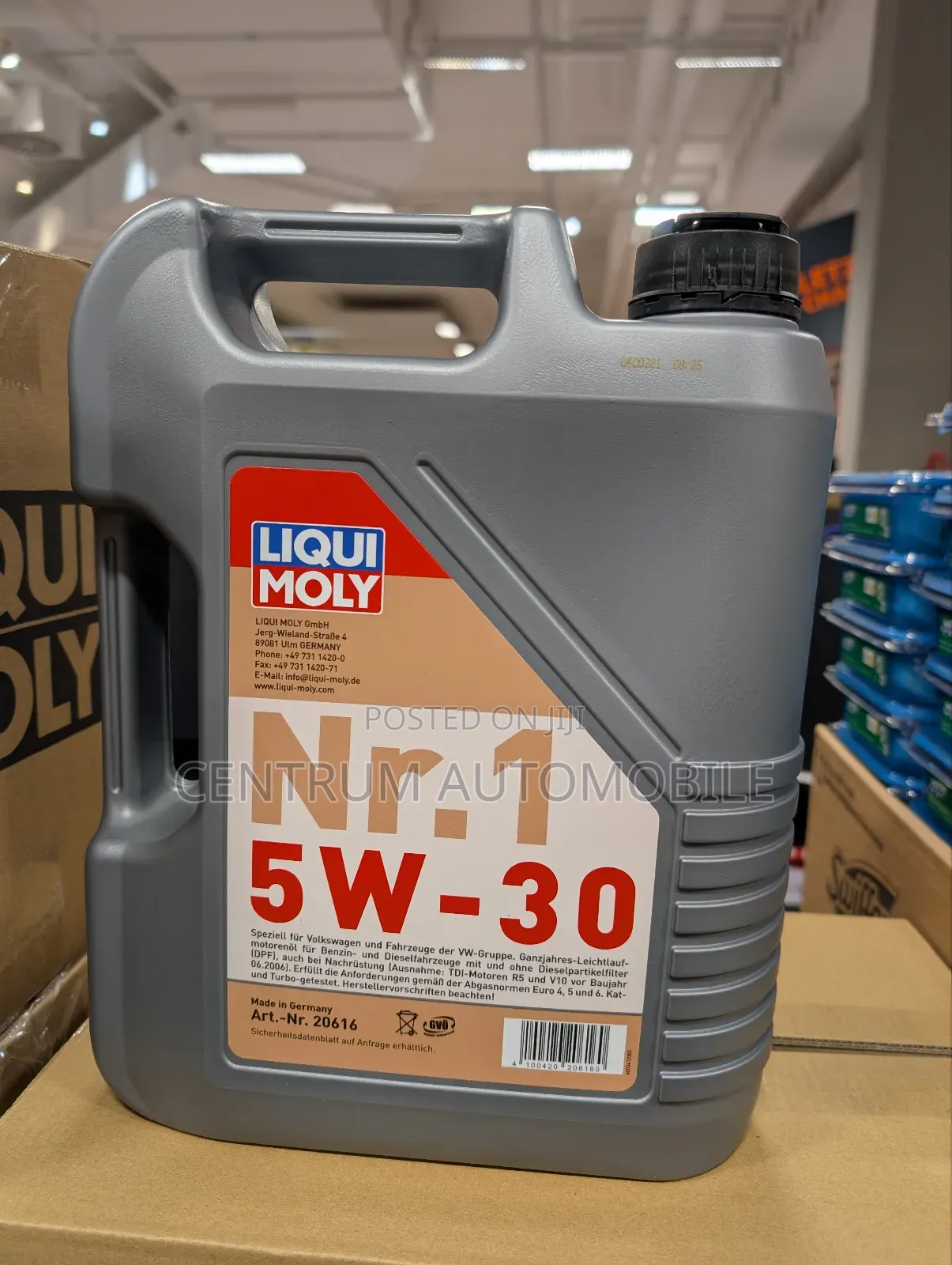 Liqui Moly Engine Oil 5w30