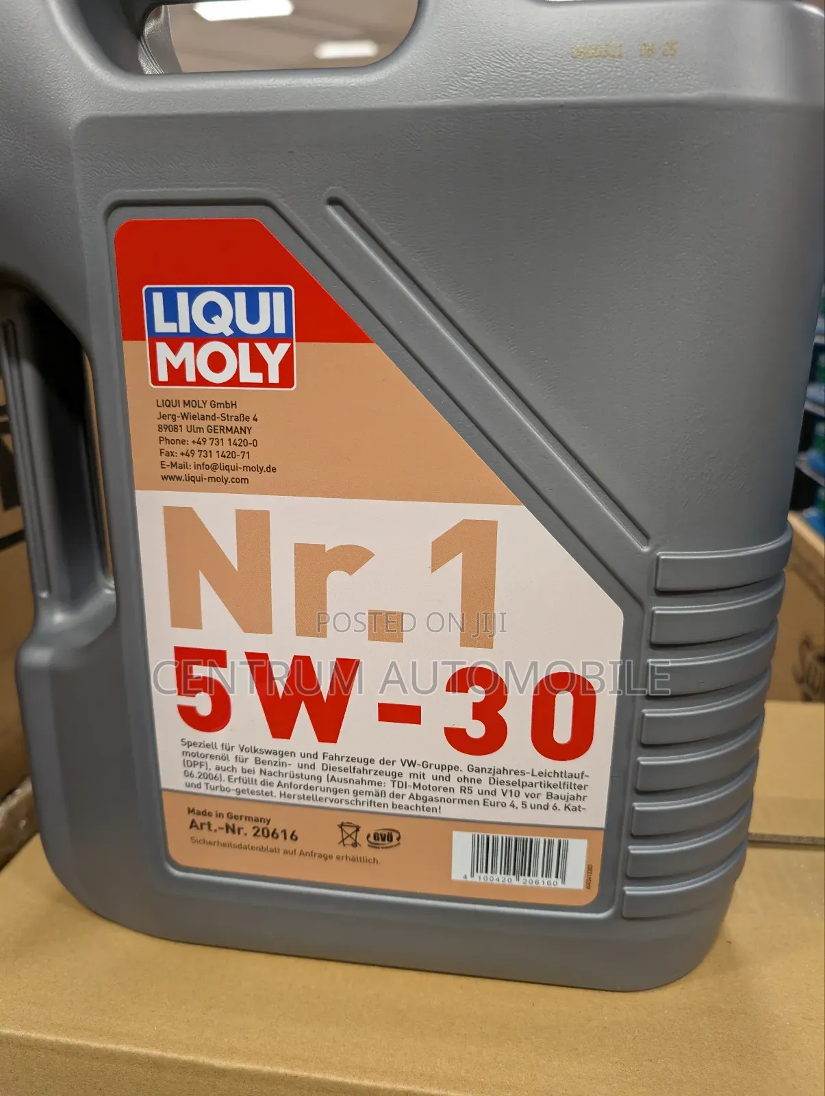 Liqui Moly Engine Oil 5w30