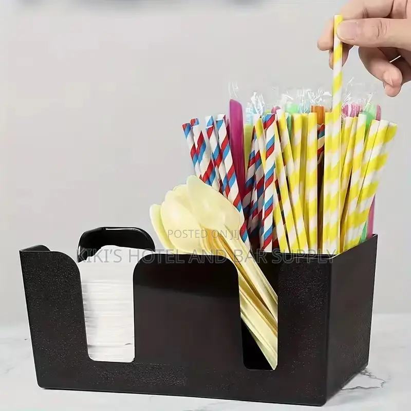 Bar Caddy Black