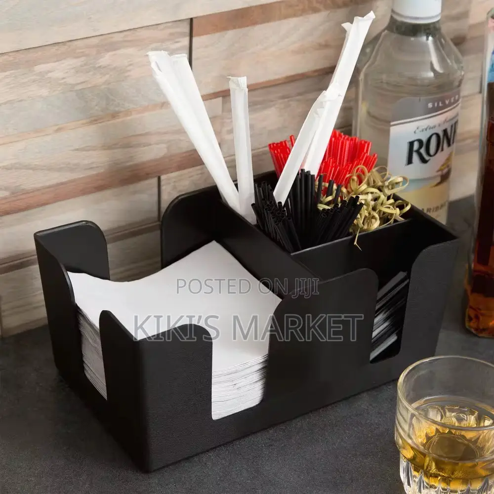 Bar Caddy Black