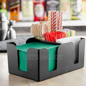 Bar Caddy Black
