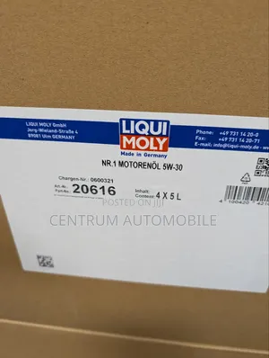 Liqui Moly Engine Oil 5w30