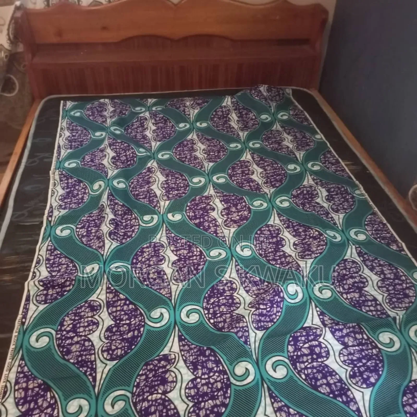 Double Bed Frame With Mattress