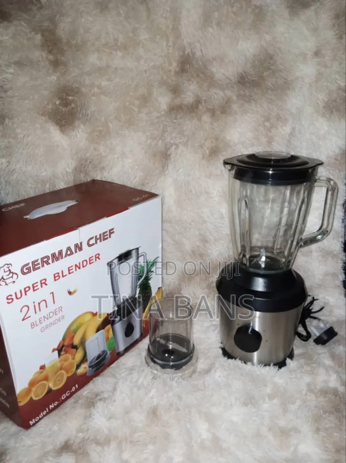 German Chef Glaass Blender