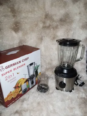 German Chef Glaass Blender