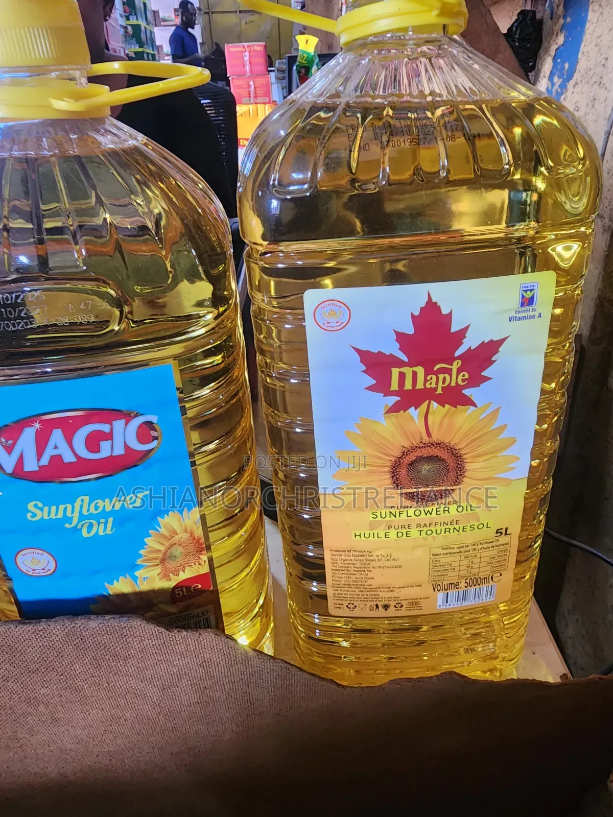 Sunflower Oil 5litres