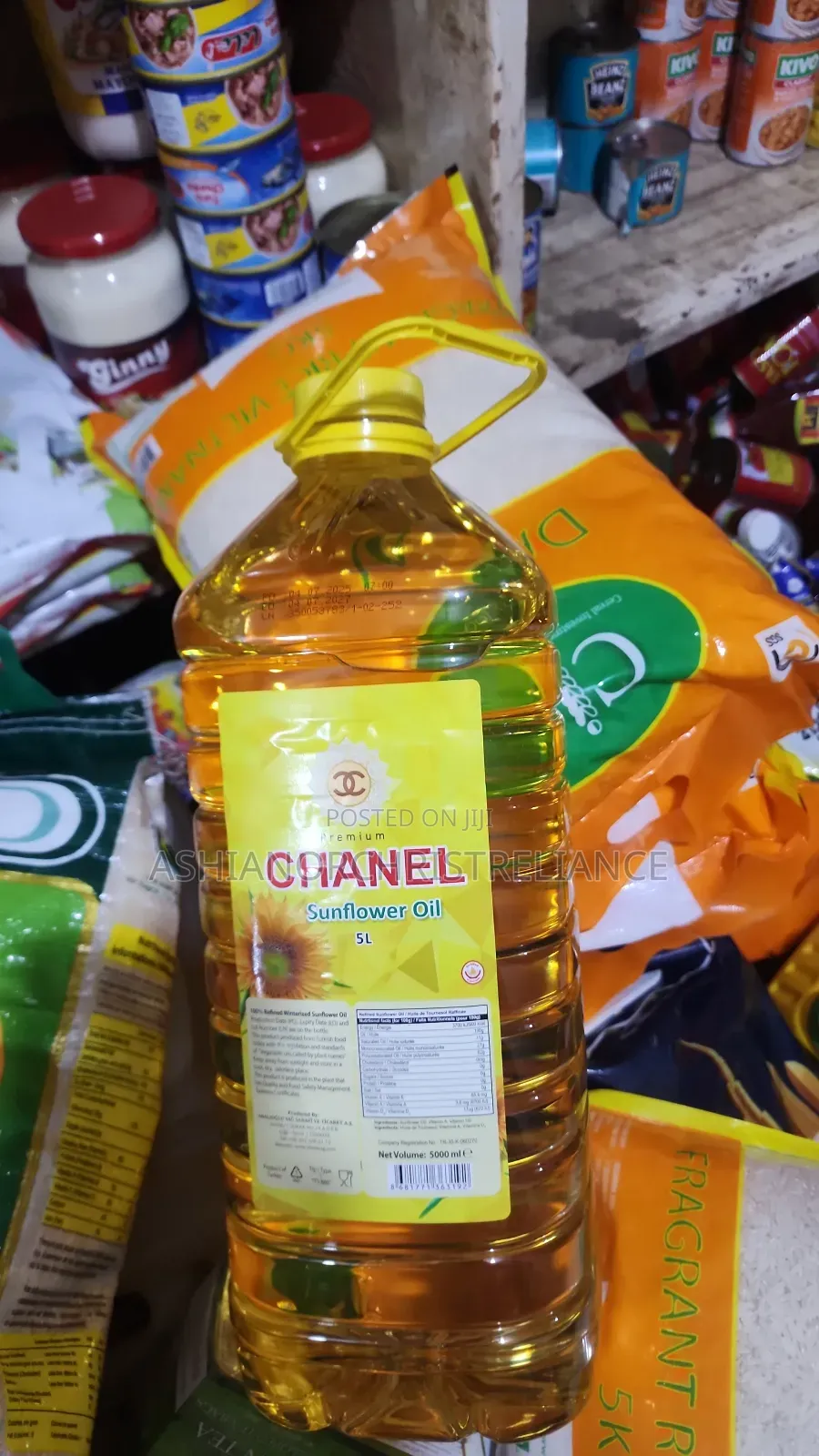 Sunflower Oil 5litres