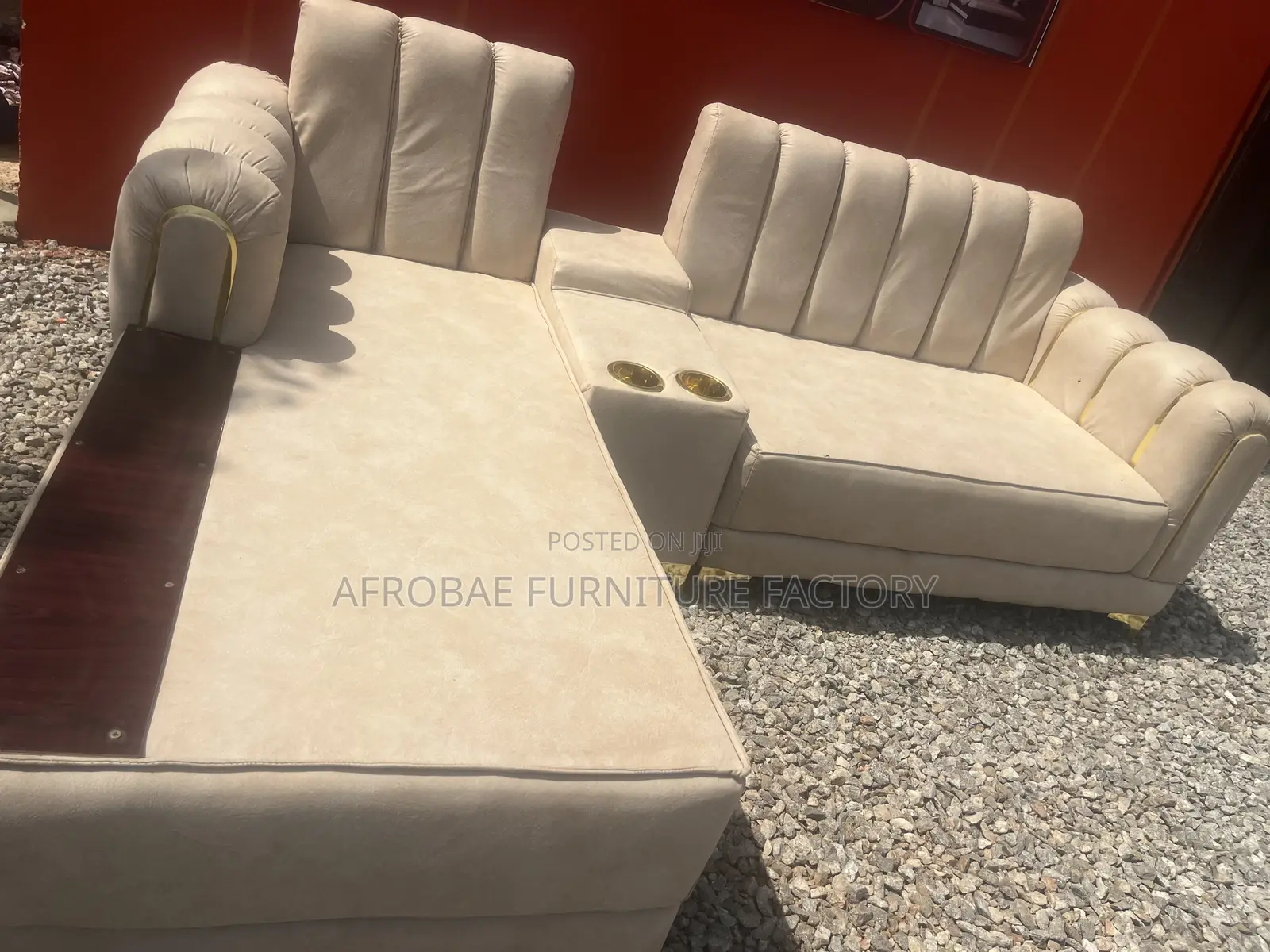 Quality Modern L Shape Sofa Chair (Delivery Before Payment)