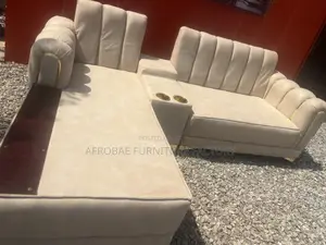 Quality Modern L Shape Sofa Chair (Delivery Before Payment)