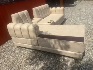 Quality Modern L Shape Sofa Chair (Delivery Before Payment)