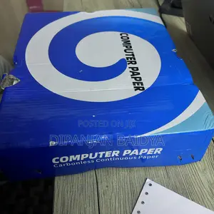 Computer Continuous Form 3ply Paper