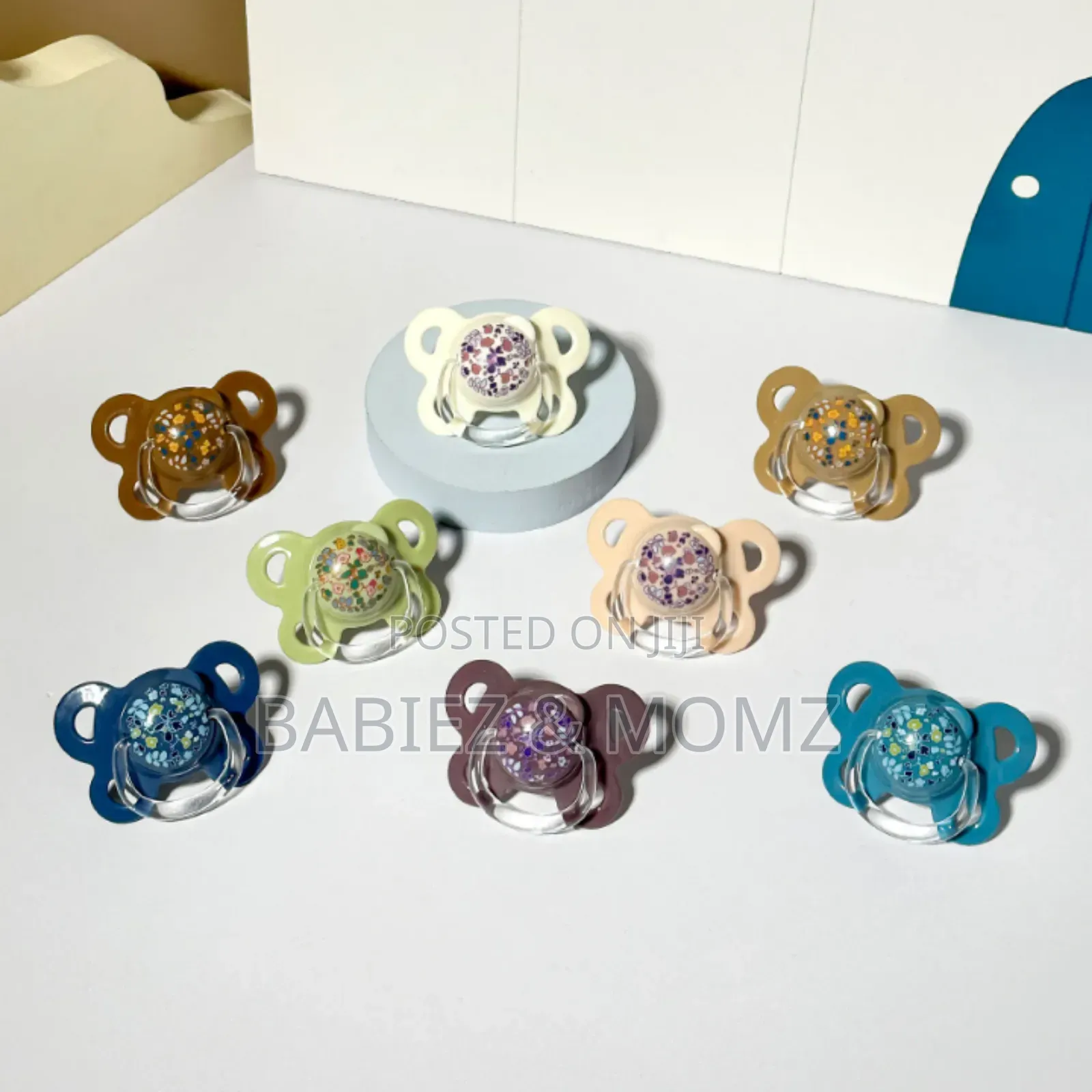 Baby Pacifier (2-in-1 Set) | Bpa-Free | Safe for Newborns