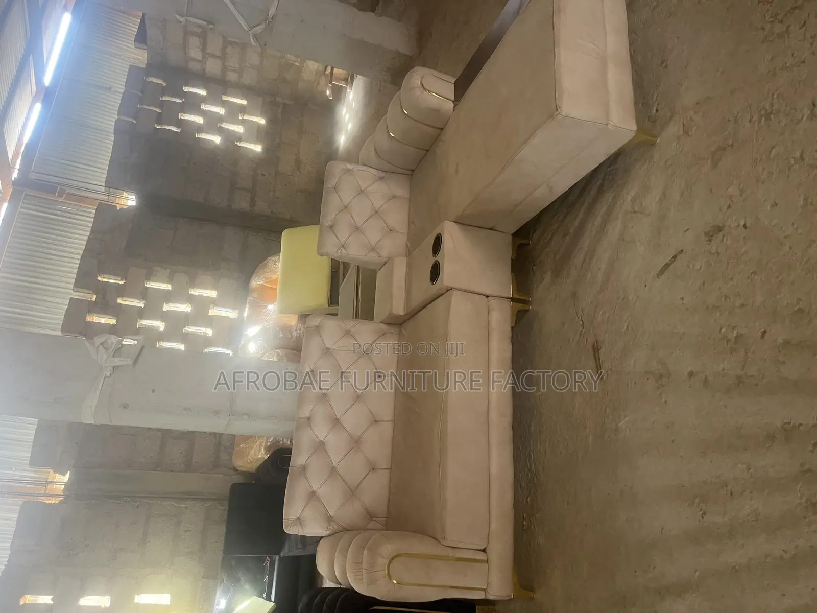 Lshape Sofa Chair - Quality Design