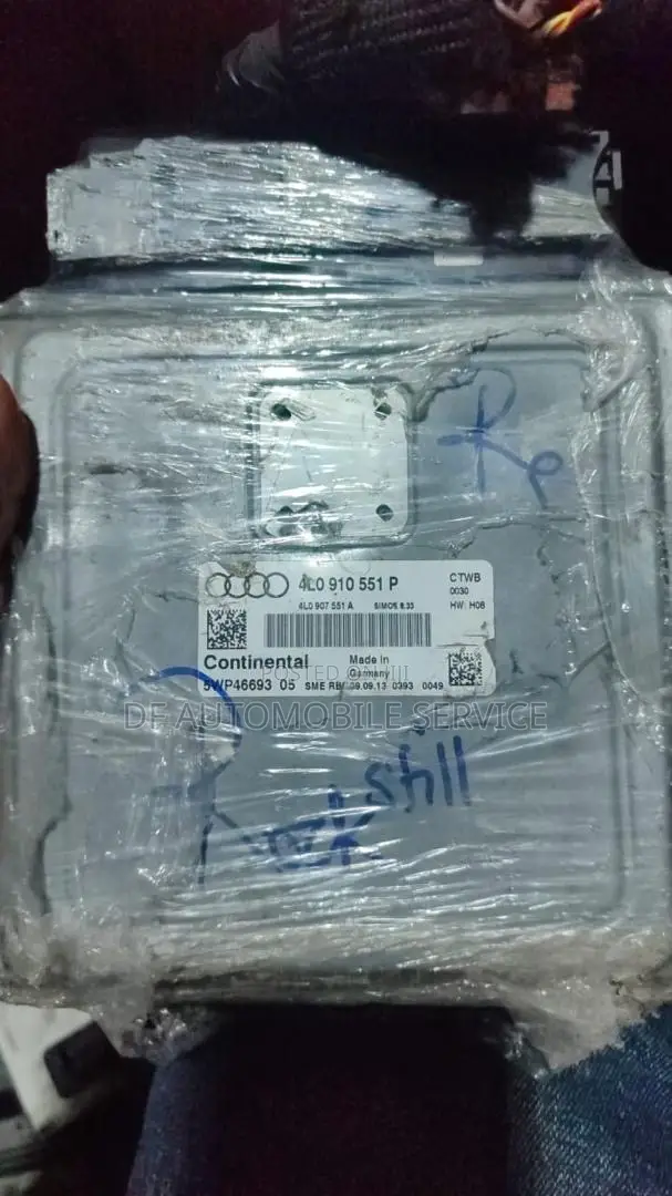 Audi E C U Engine Control Module