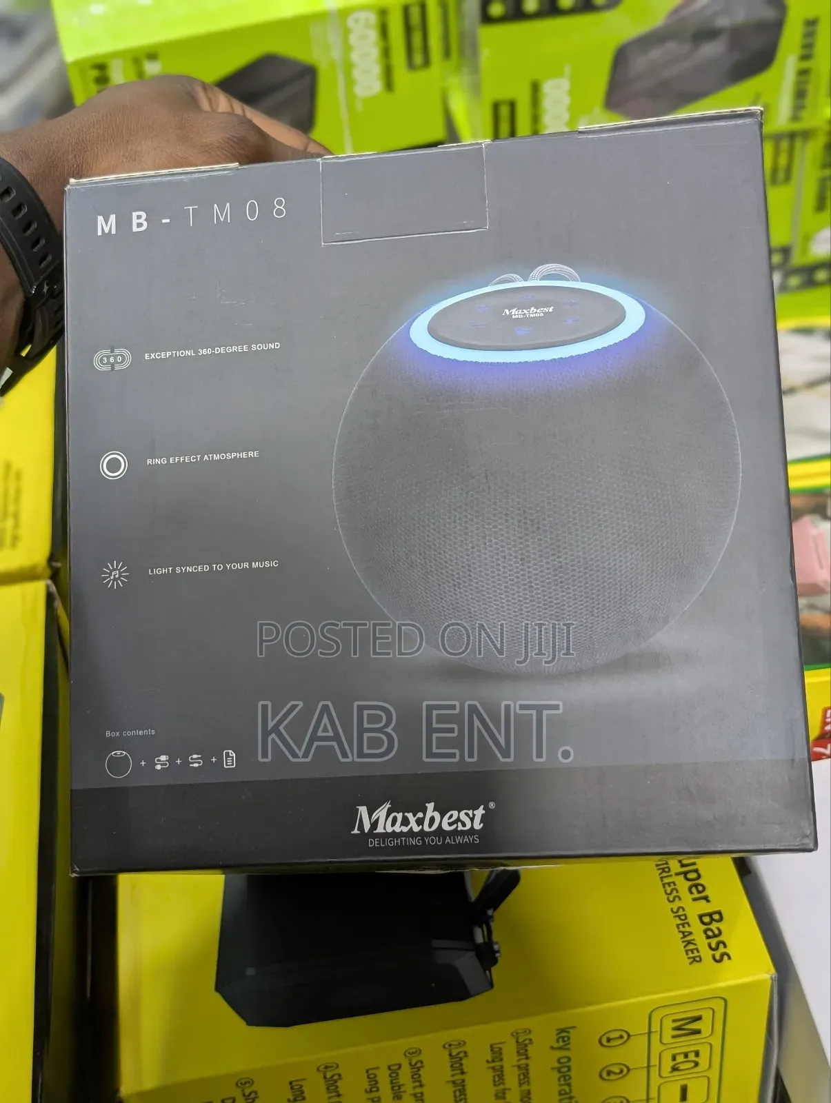 Maxbest 360 Surround Speaker