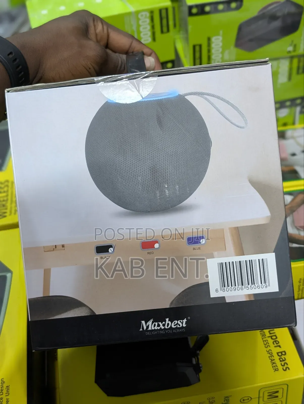 Maxbest 360 Surround Speaker