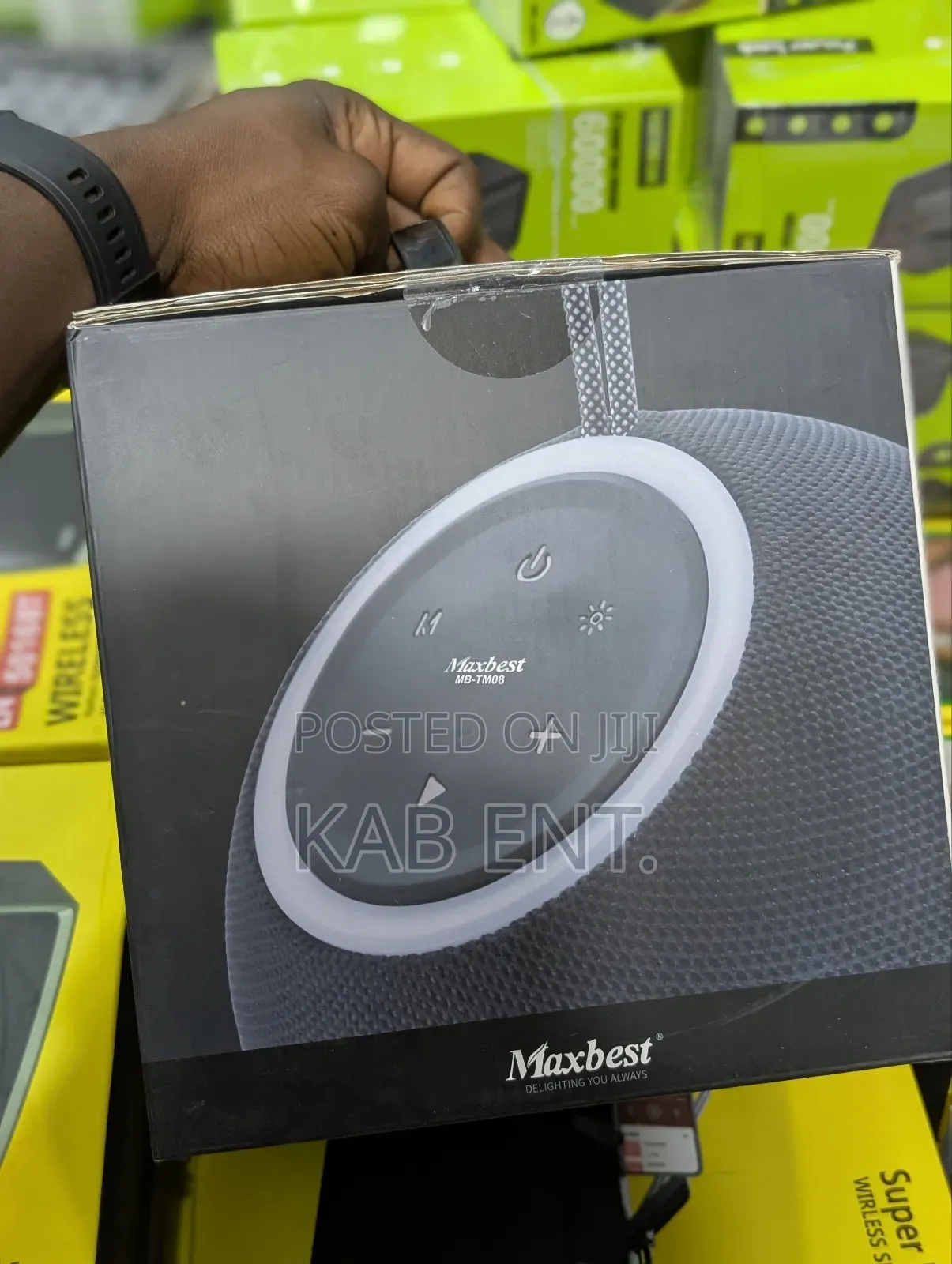 Maxbest 360 Surround Speaker