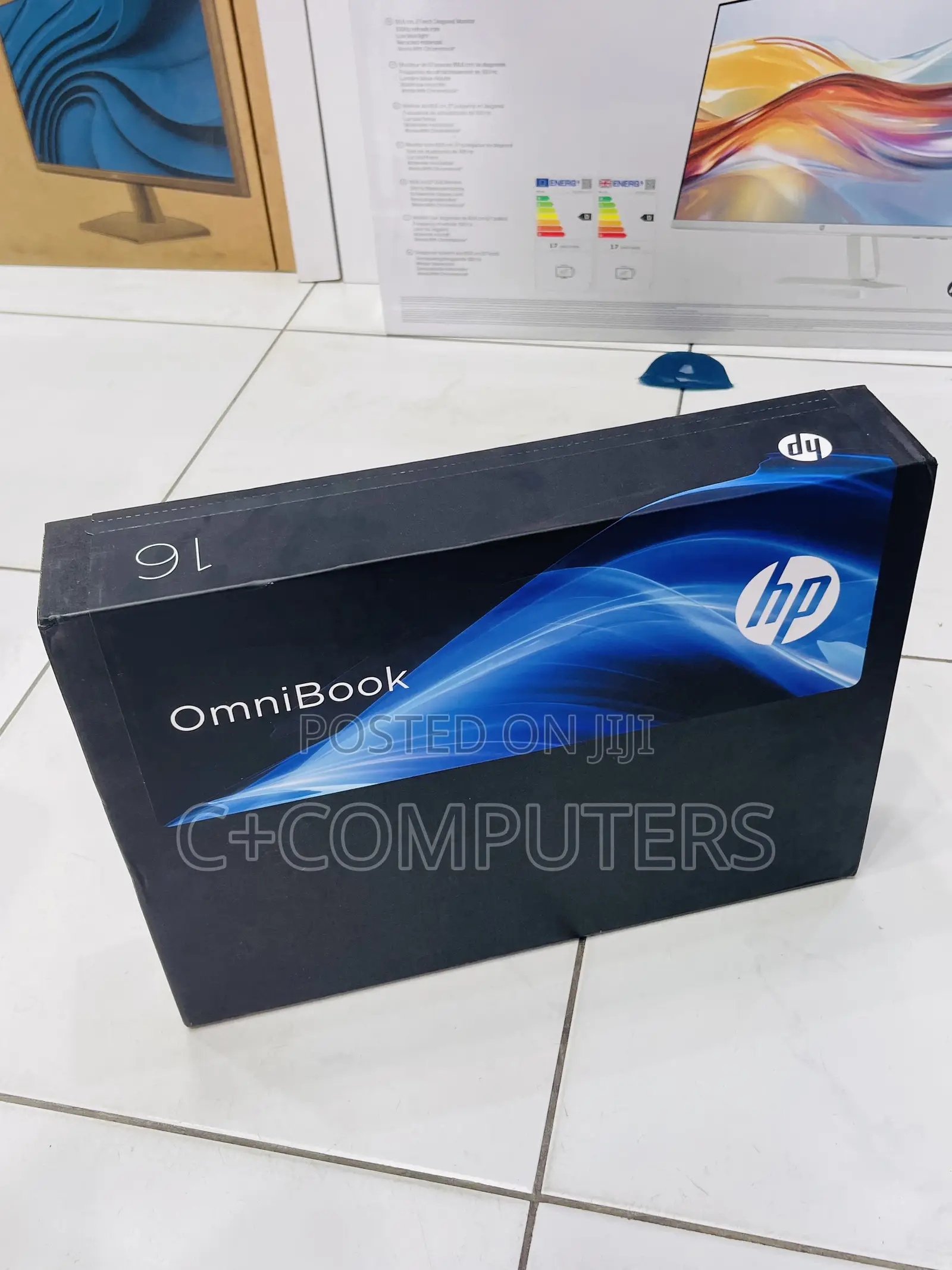 New Laptop HP OmniBook X Flip 16" 16GB Intel Core Ultra 7 SSD 1T