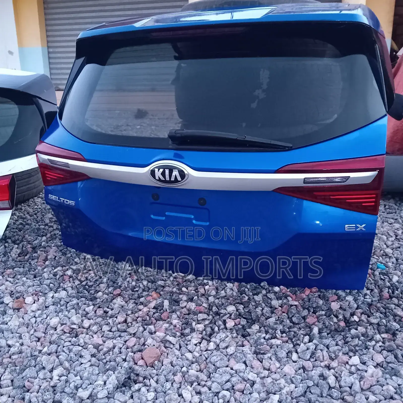 2020-23 Kia Seltos Boot