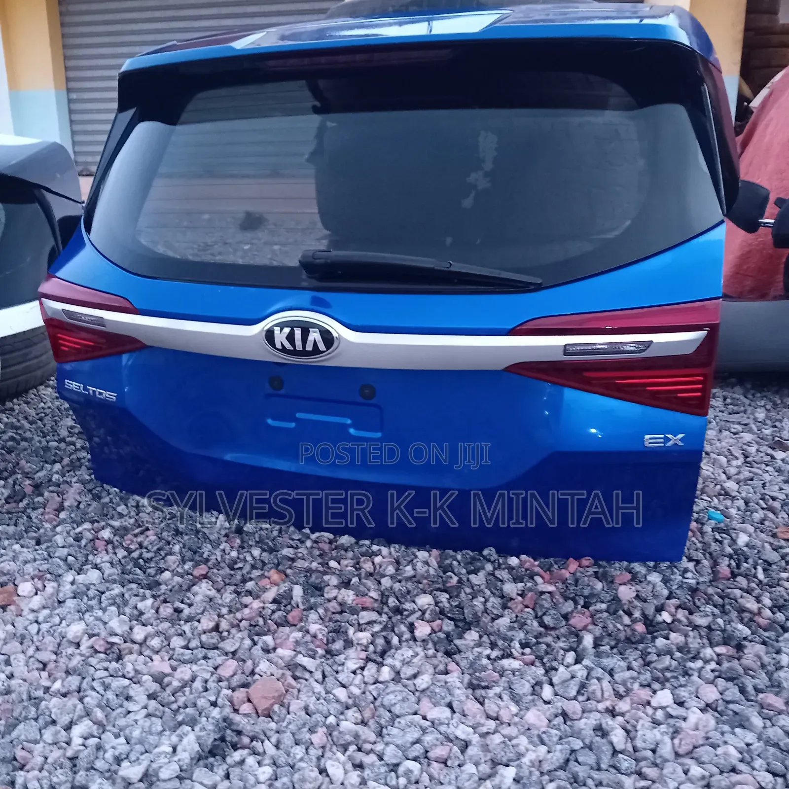 2020-23 Kia Seltos Boot