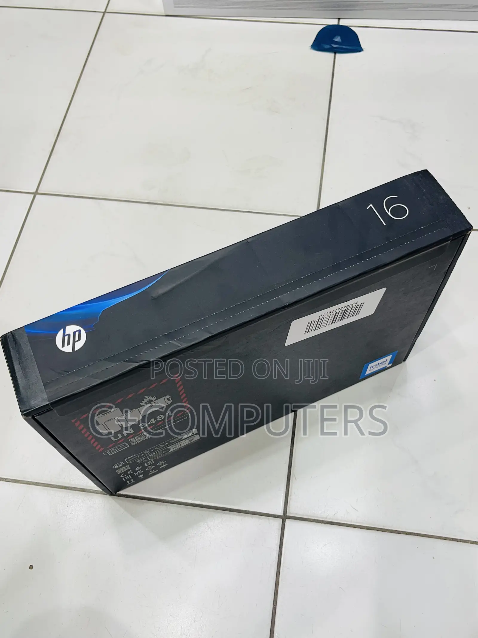 New Laptop HP OmniBook X Flip 16" 16GB Intel Core Ultra 7 SSD 1T