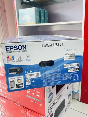 Epson Ecotank L3251 3-in-1 (Print, Scan, Copy) Color Printer