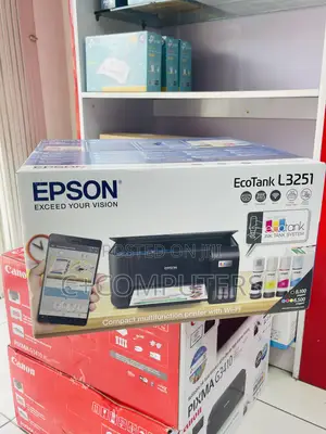 Epson Ecotank L3251 3-in-1 (Print, Scan, Copy) Color Printer