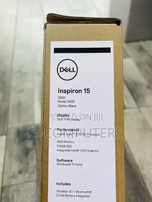 New Laptop Dell Inspiron 15 3000 8GB Intel Core I3 SSD 512GB