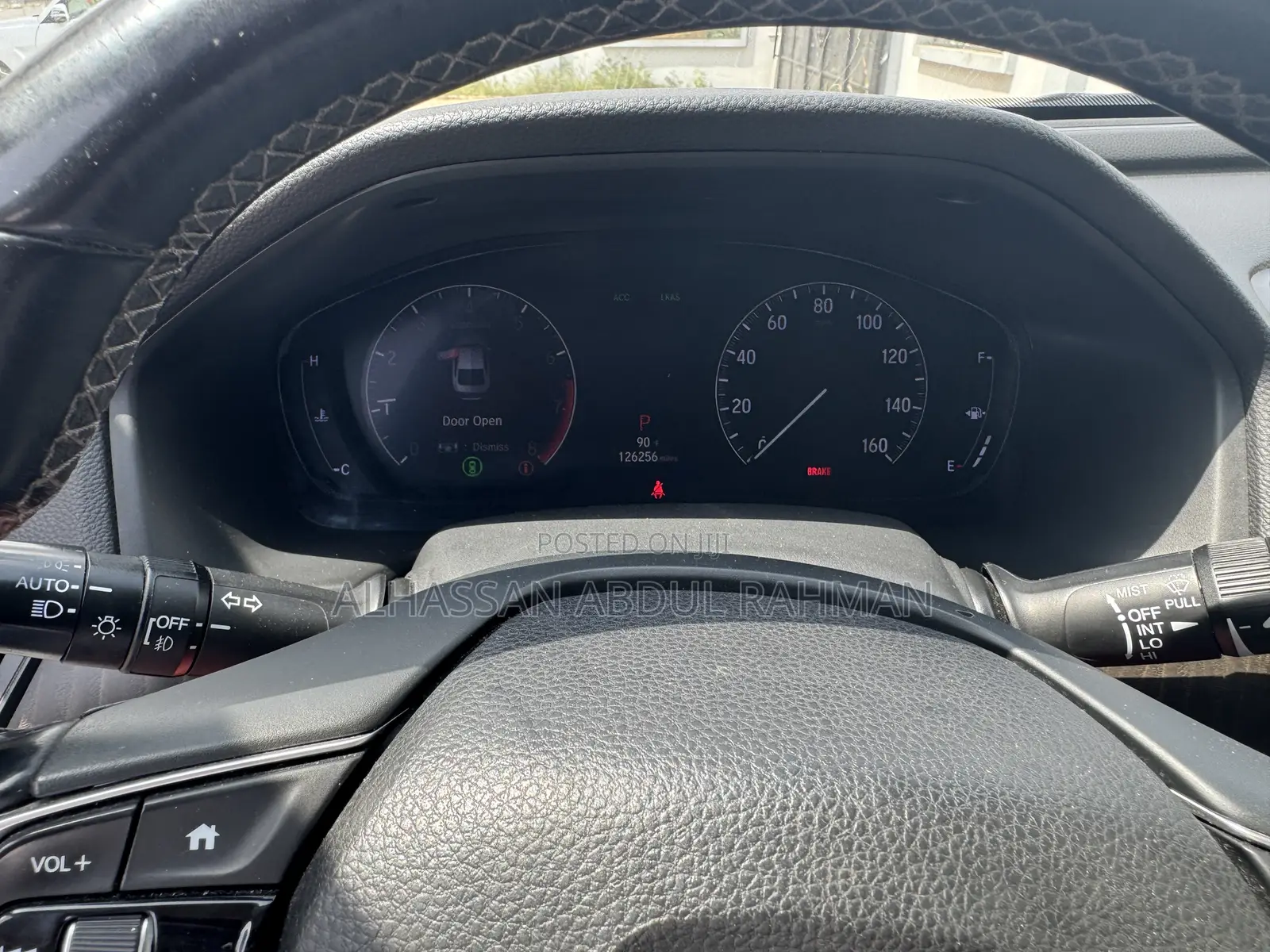 Honda Accord Touring 2018 White